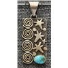 Image 1 : NAVAJO PENDANT (ALEX SANCHEZ)
