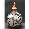 Image 2 : ACOMA POTTERY WEDDING VASE (ELIZABETH WACONDA)