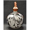 Image 3 : ACOMA POTTERY WEDDING VASE (ELIZABETH WACONDA)