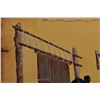 Image 5 : ADVERTISING "NAVAJO RUG" SIGN (JET)