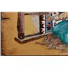 Image 6 : ADVERTISING "NAVAJO RUG" SIGN (JET)