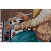 Image 7 : ADVERTISING "NAVAJO RUG" SIGN (JET)