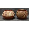 Image 3 : TWO SAN JUAN POTTERY BOWLS