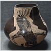 Image 3 : SANTA CLARA POTTERY VASE (EMILY AND DAN TAFOYA)