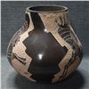 Image 4 : SANTA CLARA POTTERY VASE (EMILY AND DAN TAFOYA)