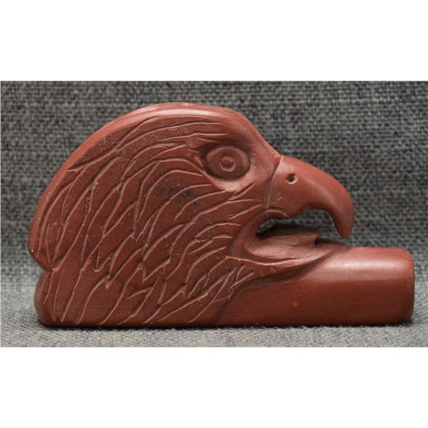 PIPESTONE PIPE (SIGNED)