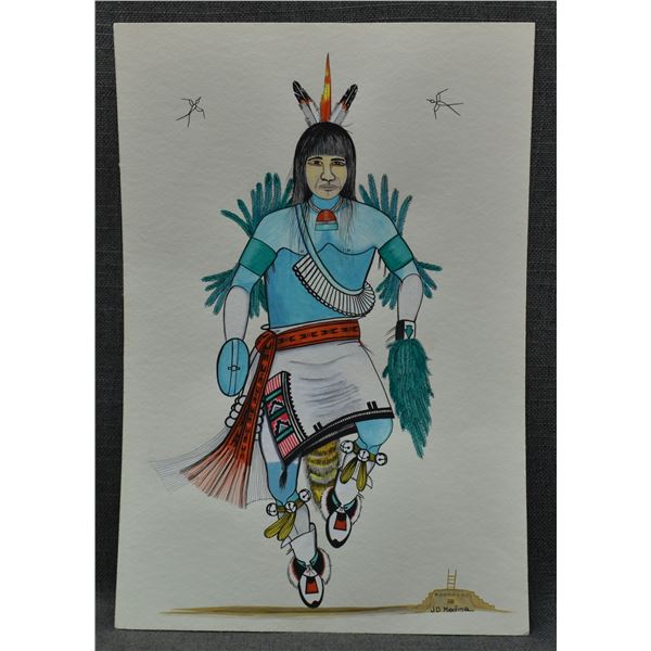 ZIA PAINTING (JOSÉ DE LA CRUZ MEDINA)