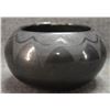 Image 1 : SAN ILDEFONSO POTTERY BOWL (MARIA MARTINEZ)