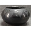 Image 3 : SAN ILDEFONSO POTTERY BOWL (MARIA MARTINEZ)