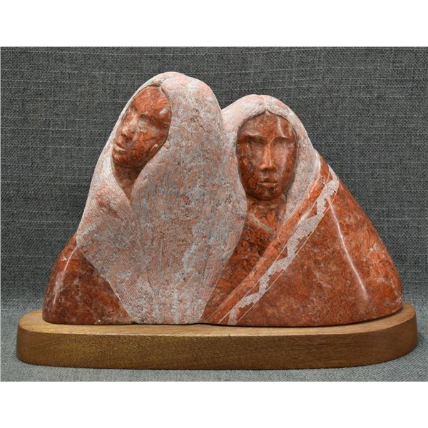 NAVAJO SCULPTURE (MARVIN TOYA)