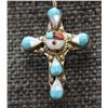 Image 1 : ZUNI CROSS PENDANT