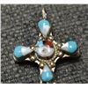 Image 3 : ZUNI CROSS PENDANT