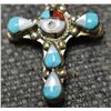 Image 4 : ZUNI CROSS PENDANT