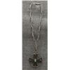 Image 1 : NAVAJO CHAIN AND PENDANT (SIGNED)