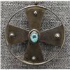 Image 2 : NAVAJO CHAIN AND PENDANT (SIGNED)