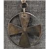 Image 3 : NAVAJO CHAIN AND PENDANT (SIGNED)