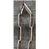 Image 5 : NAVAJO CHAIN AND PENDANT (SIGNED)