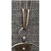 Image 7 : NAVAJO CHAIN AND PENDANT (SIGNED)