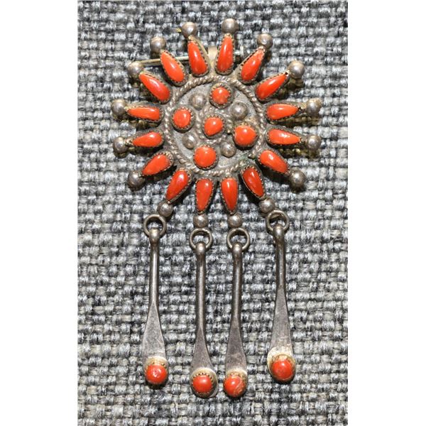 ZUNI PIN/PENDANT
