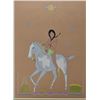 Image 1 : NAVAJO PAINTING (HARRISON BEGAY)