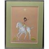 Image 2 : NAVAJO PAINTING (HARRISON BEGAY)