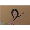 Image 7 : NAVAJO PAINTING (HARRISON BEGAY)