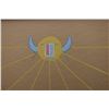 Image 9 : NAVAJO PAINTING (HARRISON BEGAY)