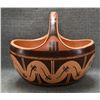 Image 3 : HOPI POTTERY BASKET (STETSON SETELLA)