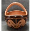 Image 4 : HOPI POTTERY BASKET (STETSON SETELLA)
