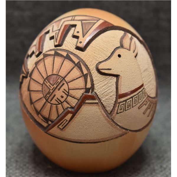 HOPI POTTERY SEED JAR (LOREN H NAMPEYO)
