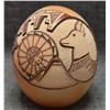 Image 1 : HOPI POTTERY SEED JAR (LOREN H NAMPEYO)