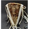 Image 5 : THREE APACHE BURDEN BASKETS
