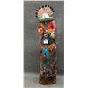 Image 1 : NAVAJO WOODCARVING (M PETERSON)