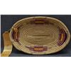 Image 1 : JICARILLA APACHE BASKETRY TRAY