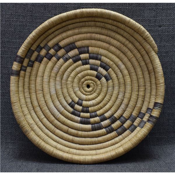 ESKIMO BASKETRY TRAY