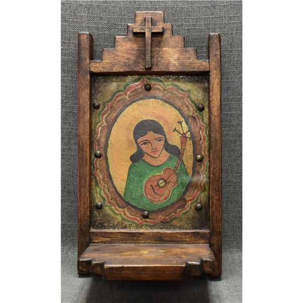 NEW MEXICAN RETABLO (CARLITOS M)
