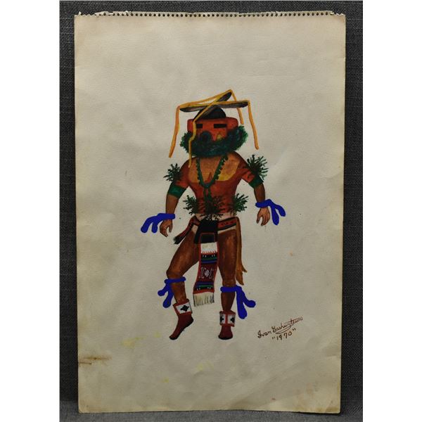 HOPI PAINTING (IVAN GASHWYTEWA)