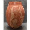 Image 2 : SANTA CLARA POTTERY VASE (DAN TAFOYA)
