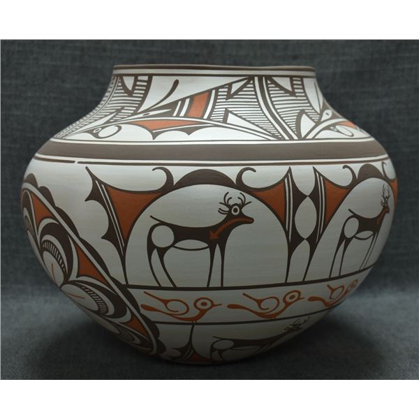 ZUNI POTTERY OLLA (GABRIEL PALOMA)