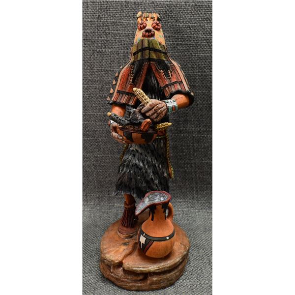 HOPI KACHINA (PAUL SEWEMAENEWA)