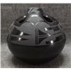 Image 2 : SANTA CLARA POTTERY BASKET (MARGARET GARCIA)