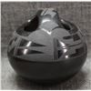 Image 4 : SANTA CLARA POTTERY BASKET (MARGARET GARCIA)