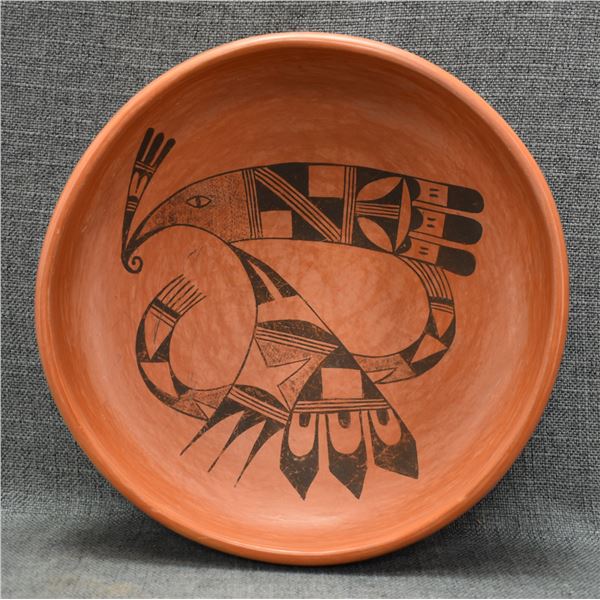 HOPI POTTERY BOWL (PATTY MAHO)
