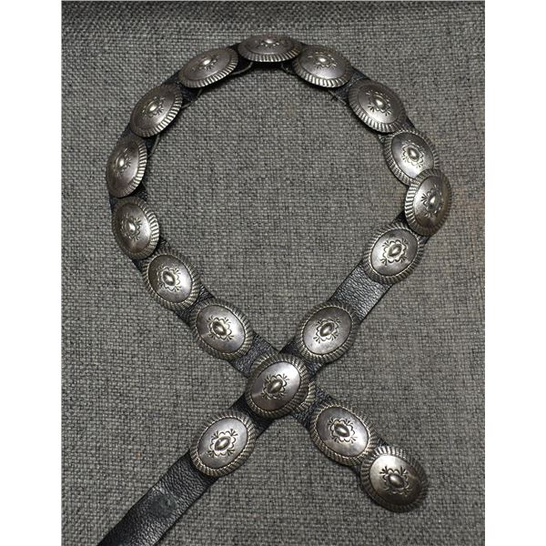 NAVAJO CONCHO BELT (JENNIE BLACKGOAT)
