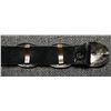 Image 3 : NAVAJO CONCHO BELT (JENNIE BLACKGOAT)