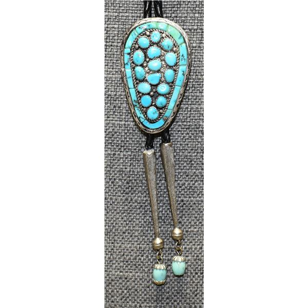 NAVAJO BOLO (SIGNED)