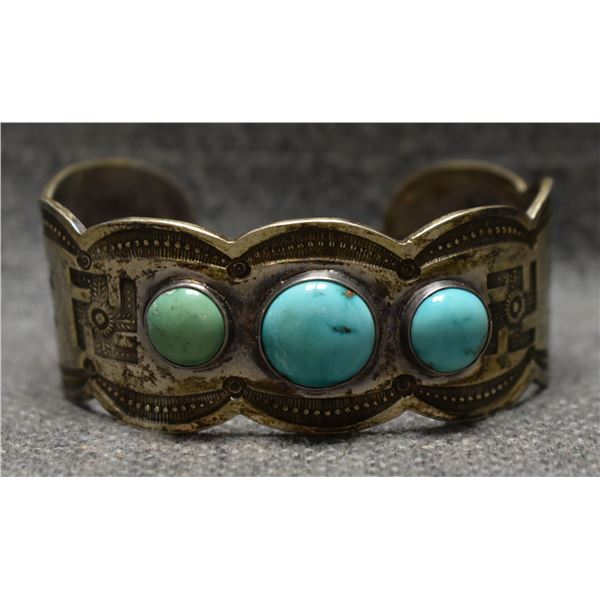NAVAJO FRED HARVEY BRACELET