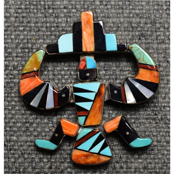 NAVAJO PIN/PENDANT (RONNIE WILLIE)