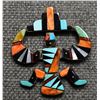 Image 1 : NAVAJO PIN/PENDANT (RONNIE WILLIE)