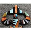 Image 2 : NAVAJO PIN/PENDANT (RONNIE WILLIE)